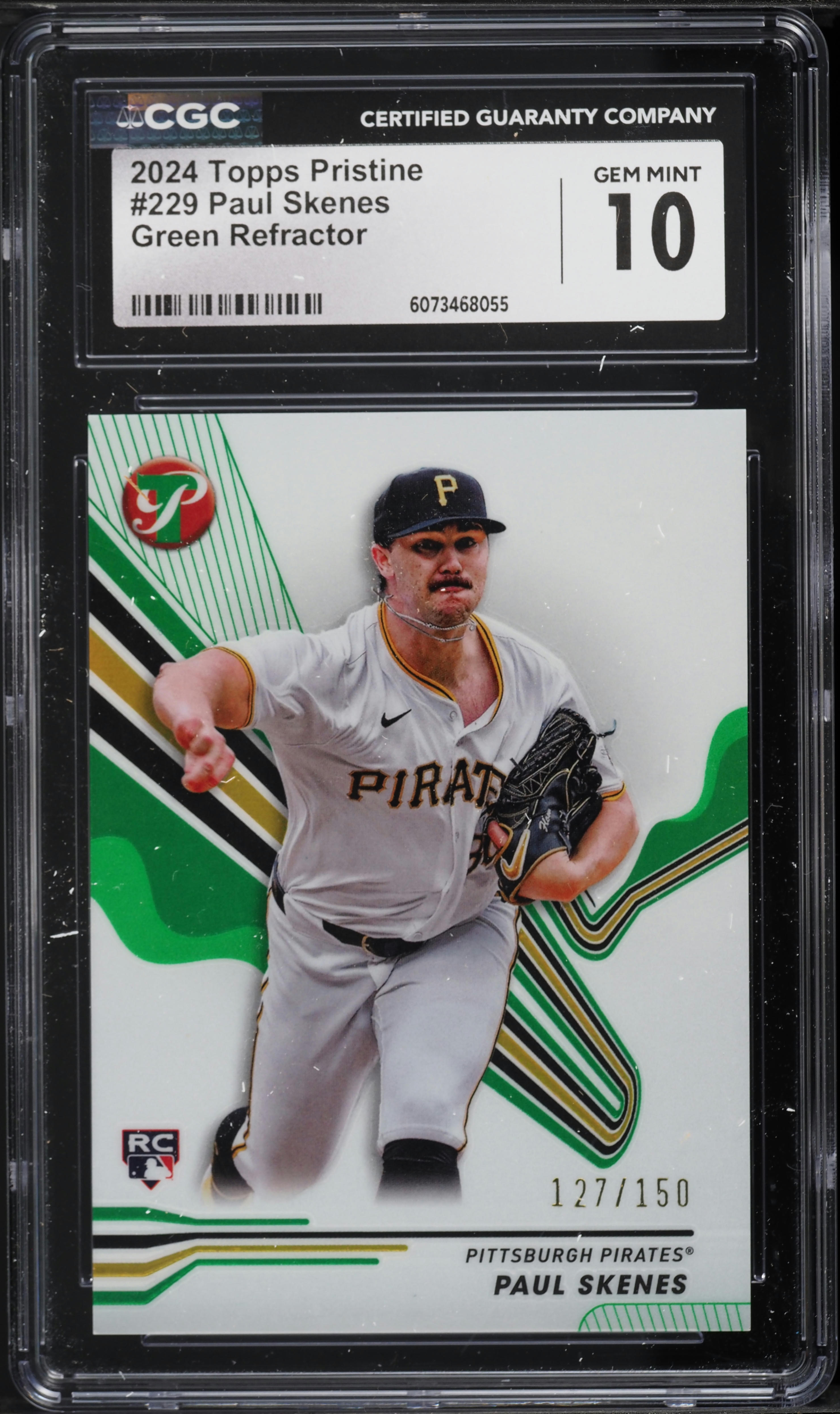 2024 TOPPS PRISTINE PAUL SKENES RC PAUL SKENES. 2024