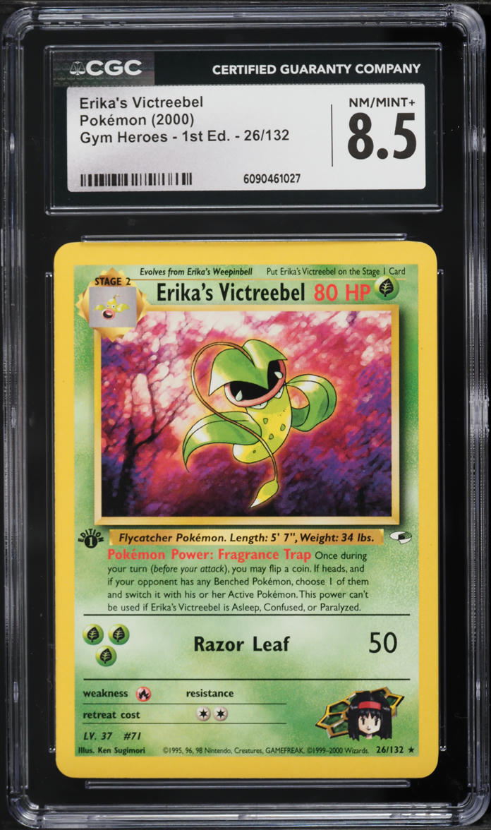 pokemon card victreebel Pokemon Single Card HS TRIUMPHANT
