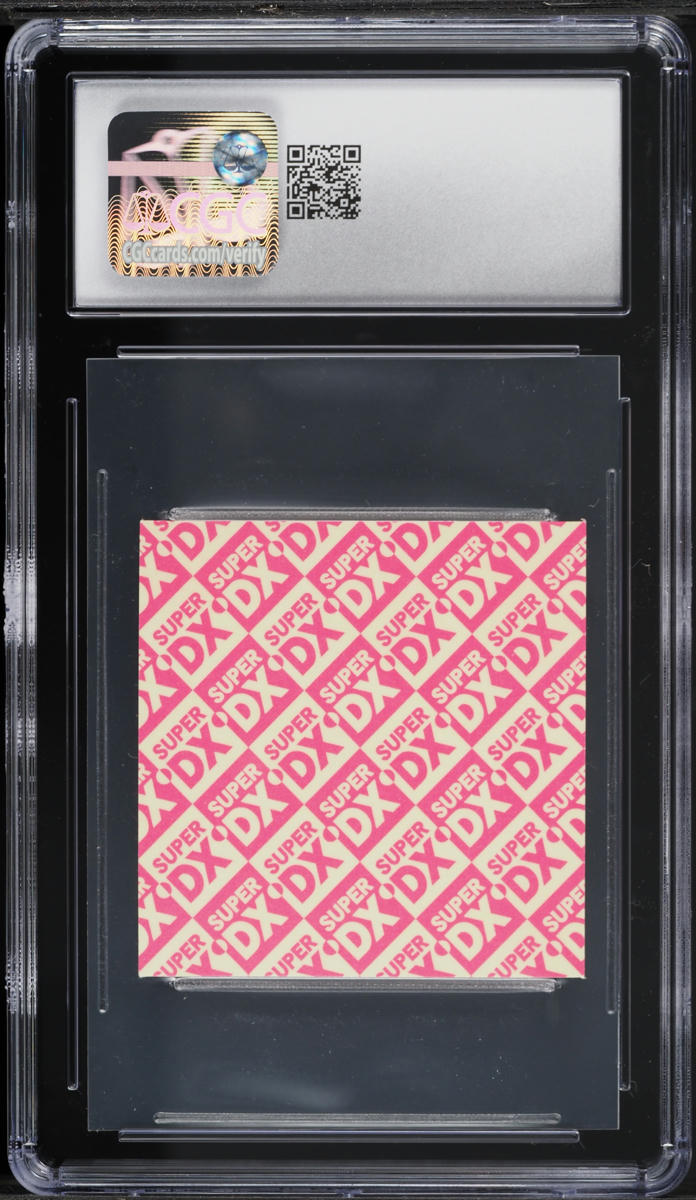 1998 Pokemon Japanese Amada Super DX Bronze Venusaur #D41 CGC 10