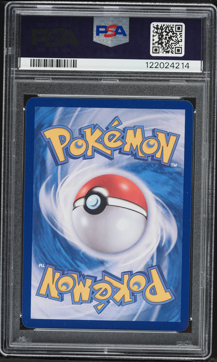2025 Pokemon Korean Scarlet & Violet Promo Metamong Stamp Rally Holo Ditto #173 PSA 10 GEM MINT