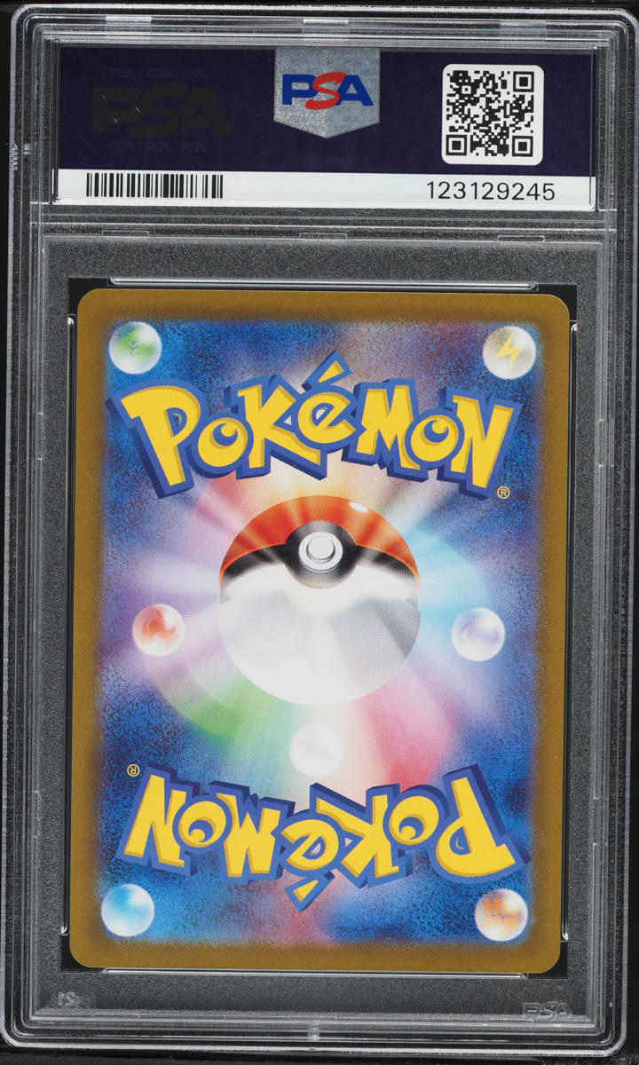 2024 Pokemon Japanese Scarlet & Violet Terastal Festival Ex SAR Eevee Ex #223 PSA 10 GEM MINT