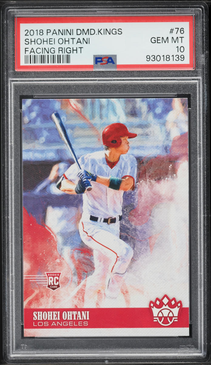 2018 Panini Diamond Kings Facing Right Shohei Ohtani ROOKIE #76