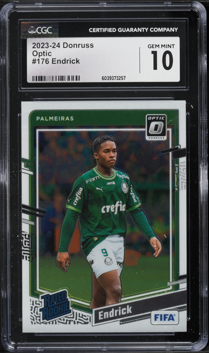 2023 Donruss Optic Endrick ROOKIE #176 CGC 10 GEM MINT