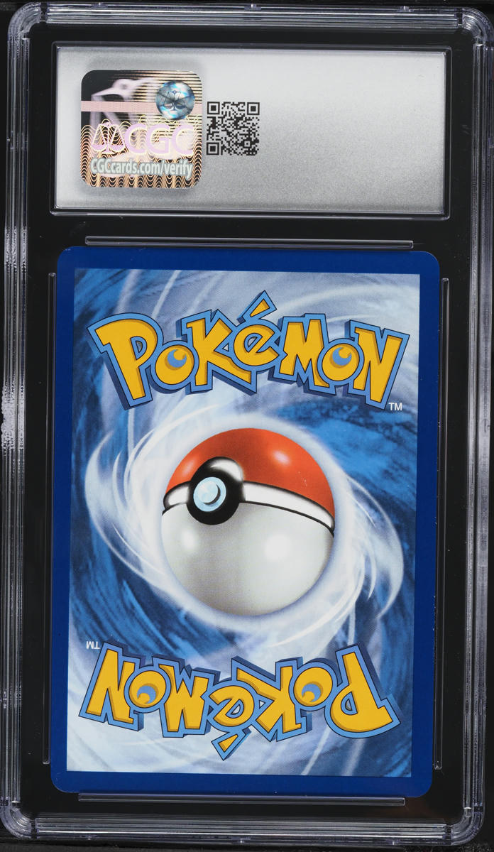 2025 Pokemon Mega Evolution IR Vulpix #138 CGC 10 GEM MINT