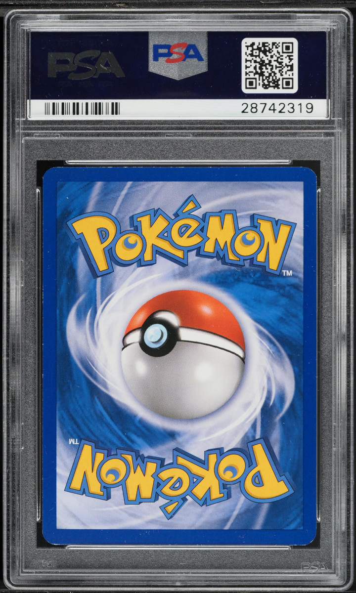 2010 Pokemon HeartGold & SoulSilver Holo Meganium #109 PSA 10 GEM MINT