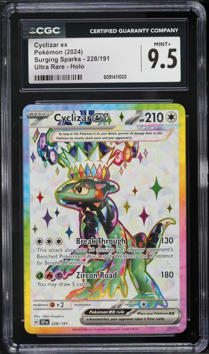 cyclizar ex pokemon card value Pokmon TCG: Box Colorless Full Throttle (180) During your next turn Pokemon Scarlet & Violet Promo