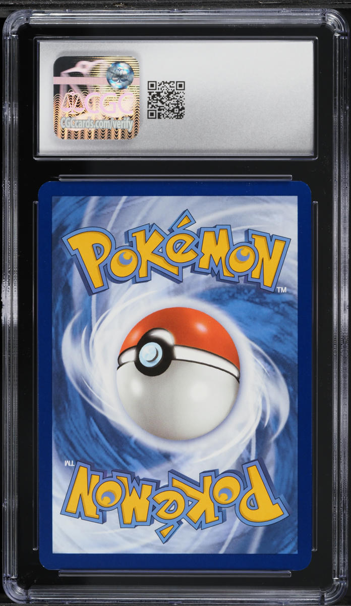 2024 Pokemon Scarlet & Violet Surging Sparks Gold Rare Alolan Exeggutor EX #248 CGC 9 MINT
