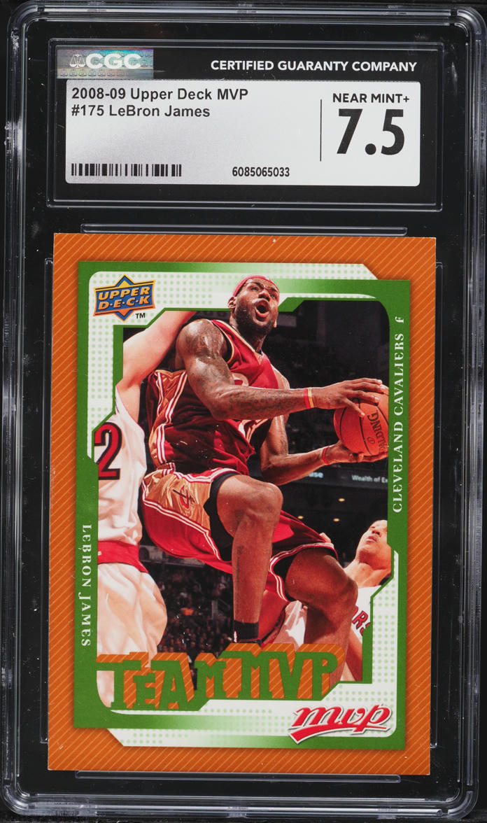 lebron james mvp 2008