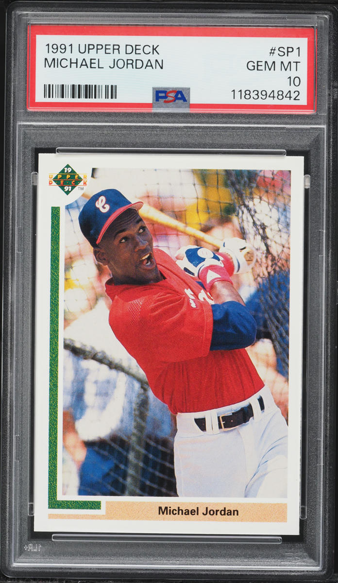 1991 Upper Deck Michael Jordan ROOKIE #SP1 PSA 10 GEM MINT