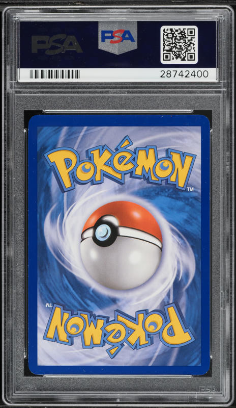 2010 Pokemon HeartGold & SoulSilver Unleashed Holo Kingdra #85 PSA