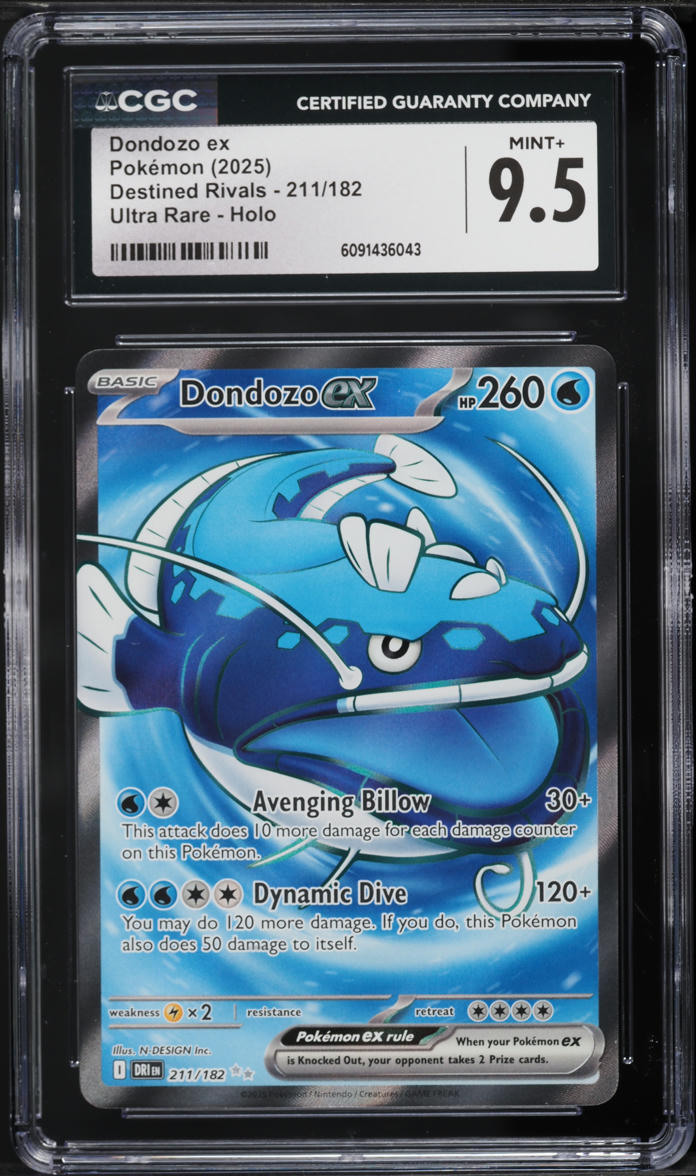 dondozo pokemon card SVP012 - Dondozo (Cosmos Holo) Pokemon Card main image 1