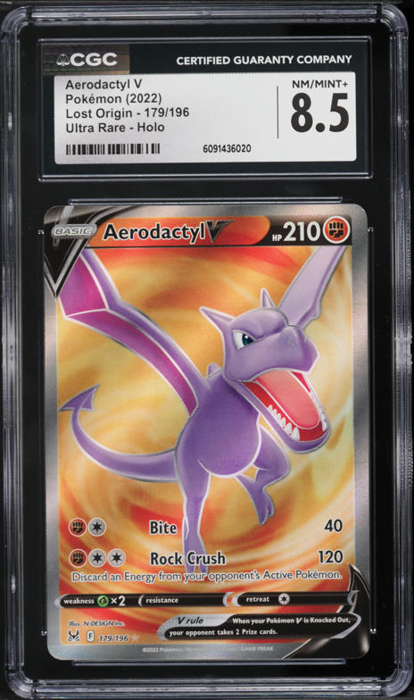 aerodactyl v pokemon card price Pokemon Card Lost Origin 093/196 93/196 Aerodactyl VSTAR Ultra Rare *M –  Brokenvase Games main image 0