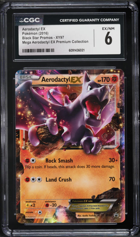 2003 Pokemon EX Sandstorm Holo Aerodactyl ex #94 CGC 9 MINT on Fanatics  Collect