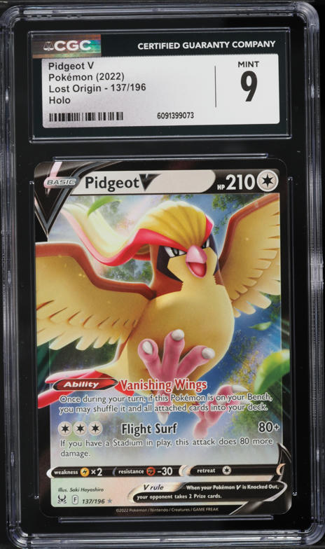 pokemon pidgeot card 124/181 Team Up - Rare - Evolution Lot EX has been Knocked Out Pokemon Card "Pidgeot" sv3 119/108