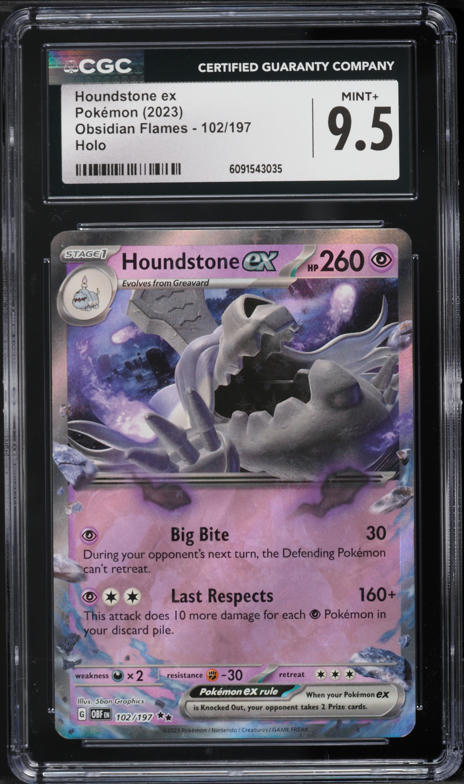houndstone ex pokemon card value Houndstone Ex [Jumbo] #162 Precios | Pokemon Promo