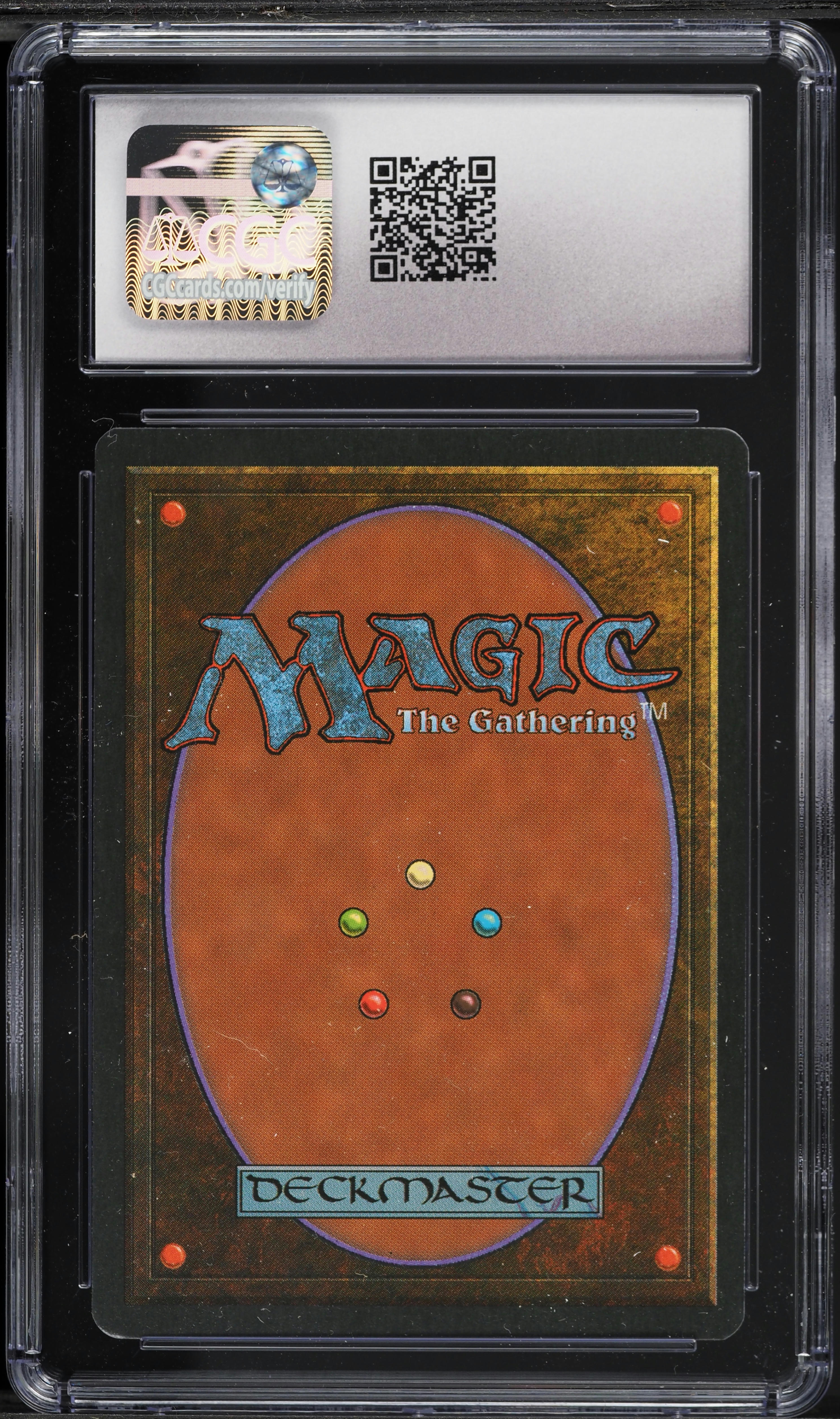 1994 Magic The Gathering MTG Revised Disenchant CGC 10 GEM MINT on