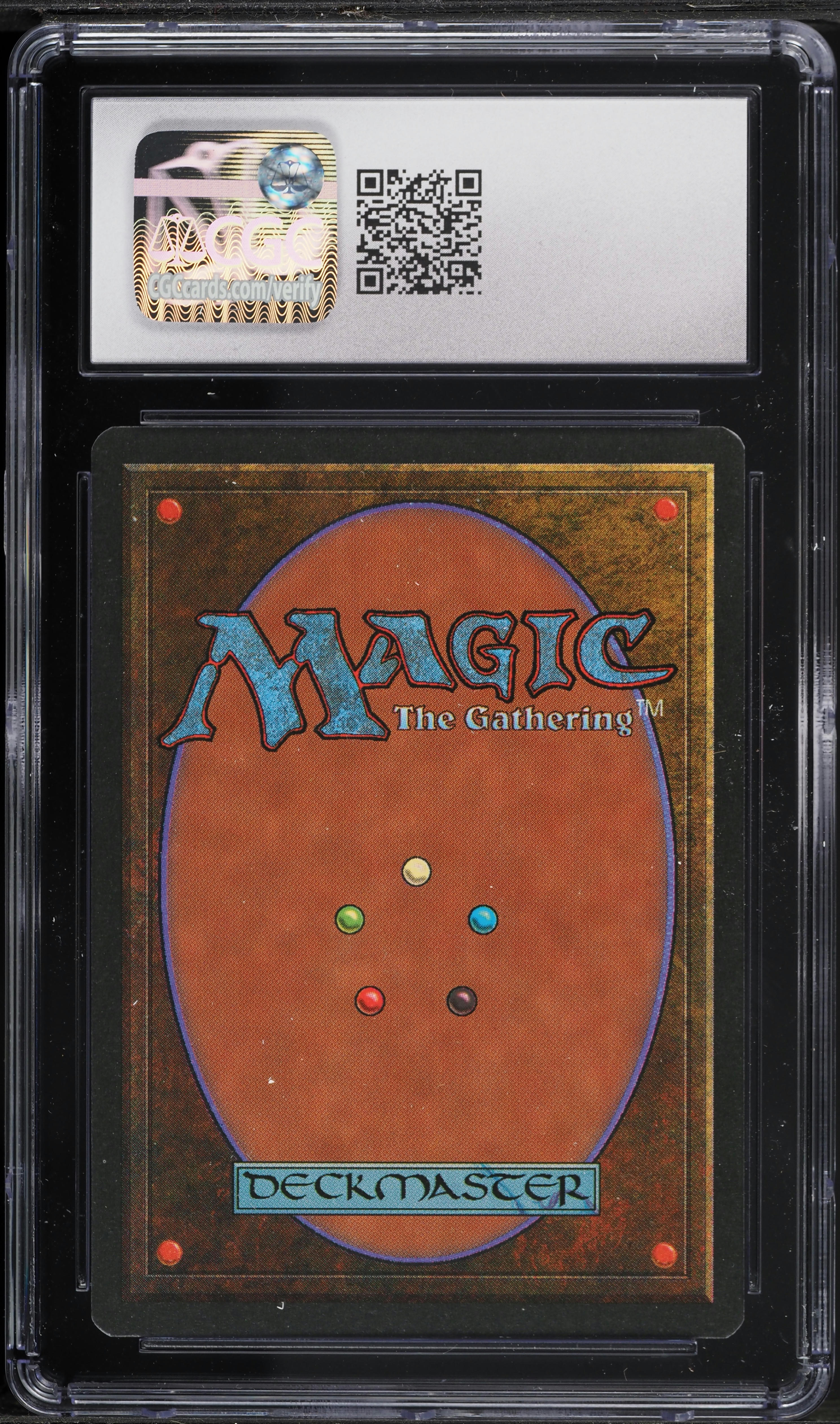 1994 Magic The Gathering MTG Revised Edition Reconstruction CGC 10