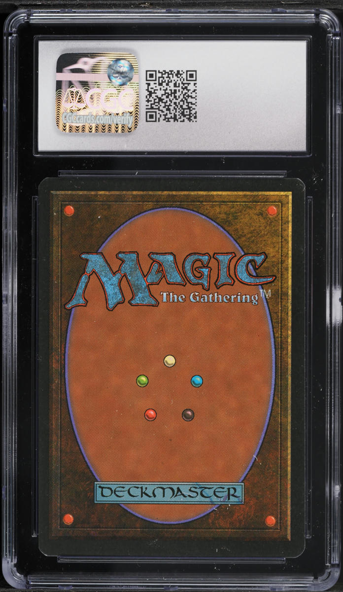 1994 Magic The Gathering MTG Revised Edition Water Elemental CGC 10 GEM MINT