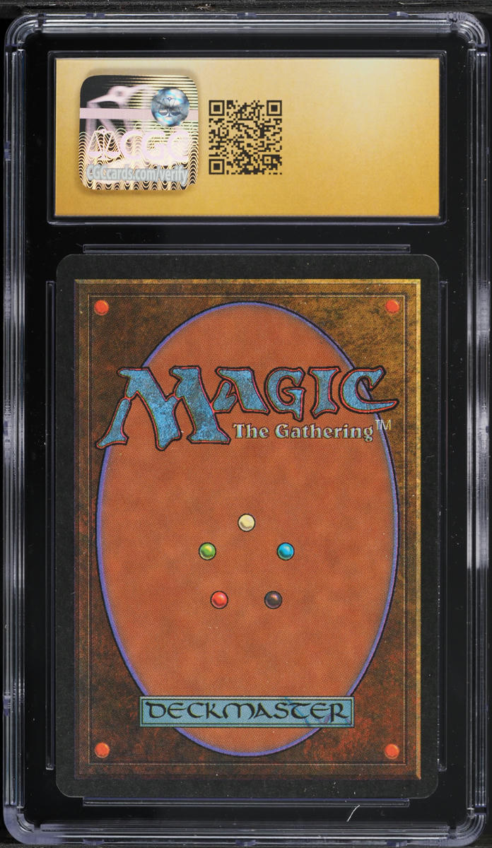1994 Magic The Gathering MTG Revised Edition Spell Blast CGC 10 PRISTINE