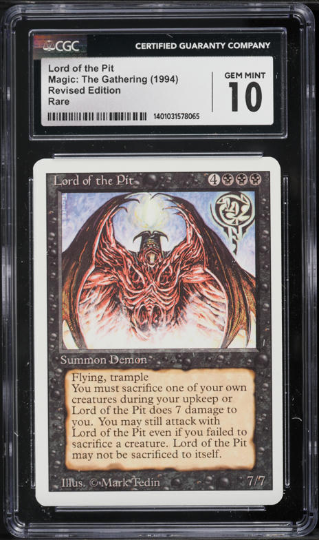 1994 Magic The Gathering MTG Revised Edition Plastic Pack PSA 8 NM