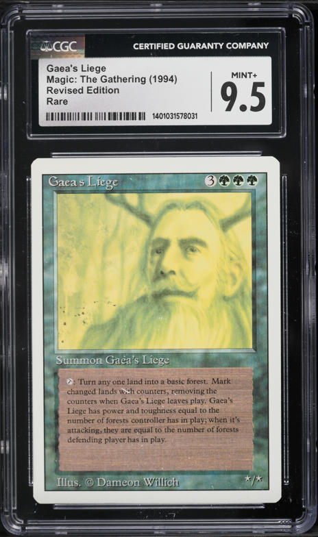 1994 Magic The Gathering MTG Revised Edition Plastic Pack PSA 8 NM