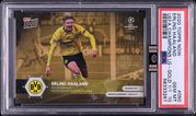 2020 Topps Now UEFA Champions League Gold Erling Haaland 1/1 #050