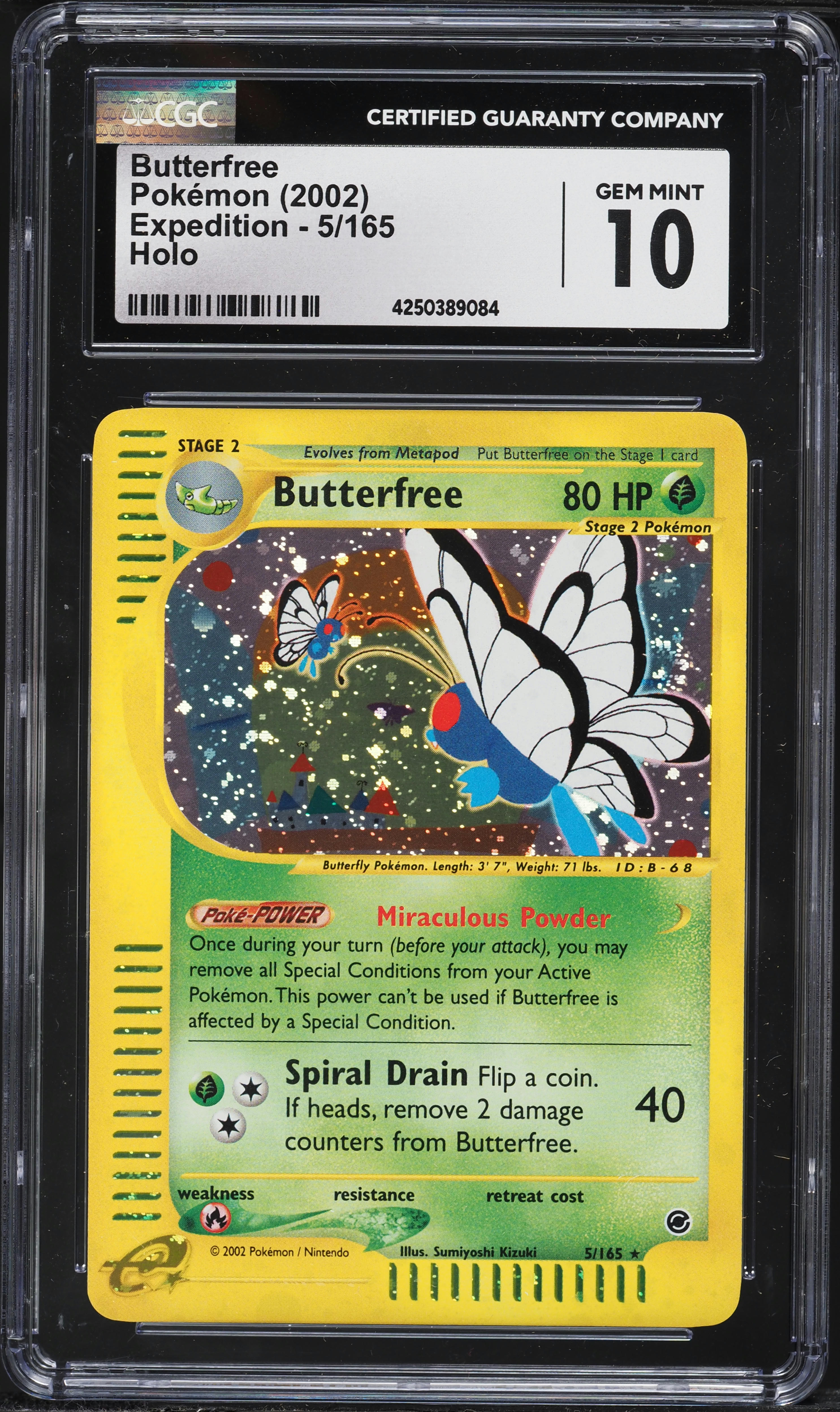 butterfly pokemon card - Butterfree 012/165 - Pokemon 151 - Reverse Foil your opponents Active Pokmon is now Paralyzed. Butterfly Parade  I wanted