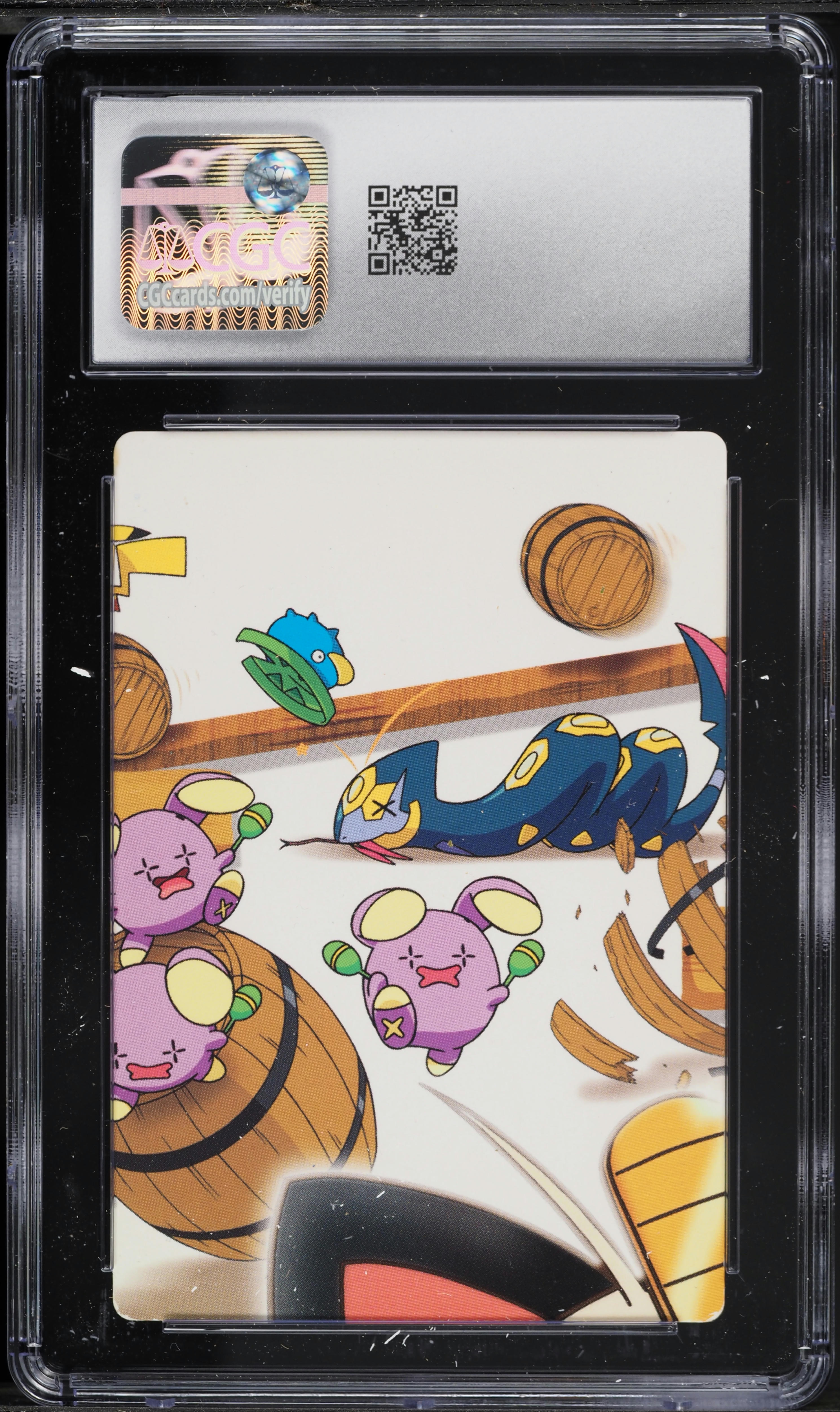 2004 Pokemon Japanese Bandai Carddass Zukan Gold & Silver