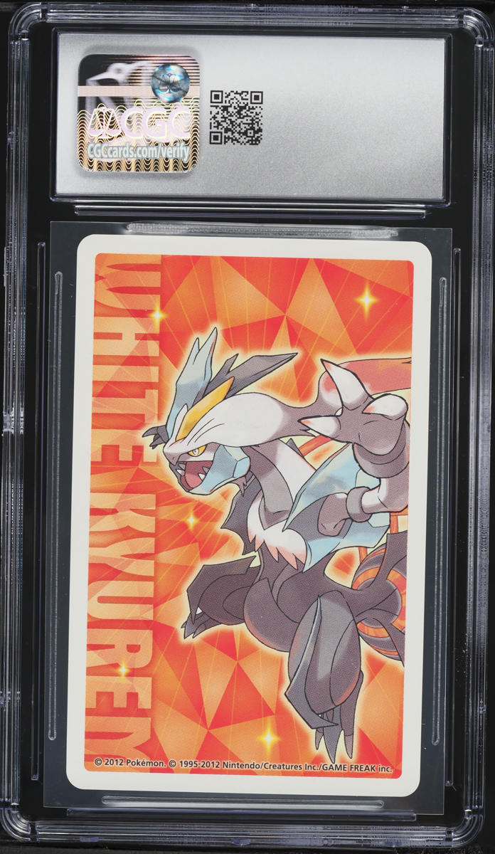 2012 Pokemon Japanese Playing Cards White 2 Deck Therian Forme