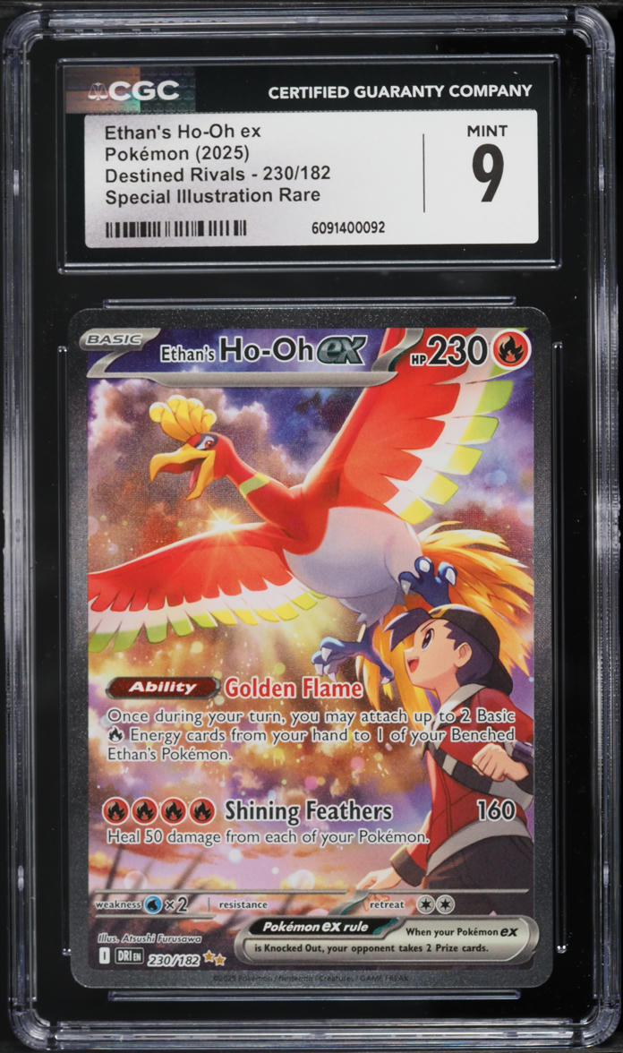 pokemon destined rivals rarest cards Team Rocket's Moltres EX 2025 Special Illustration Rare #229 PSA Authenticated 10 Card this item offers a spectacular aesthetic for a gallery 2025 Pokemon Scarlet & Violet