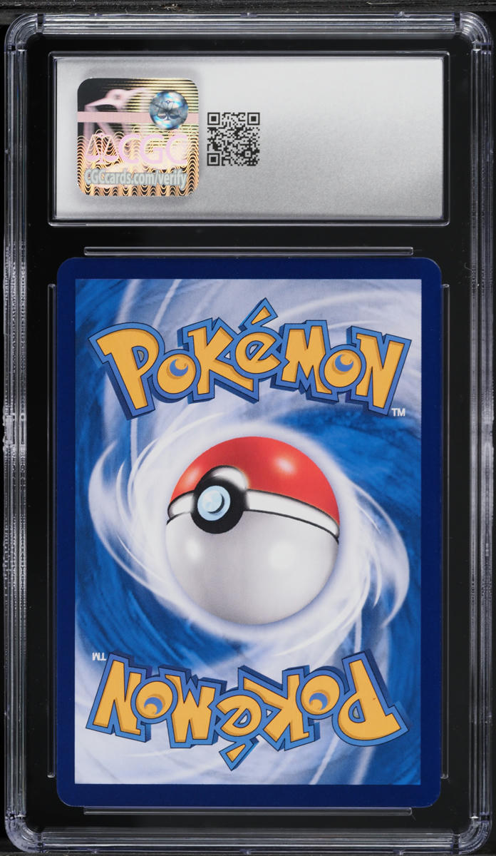 2025 Pokemon Chinese Gem Pack Vol 1 AR Quaxly #0508 CGC 10 GEM
