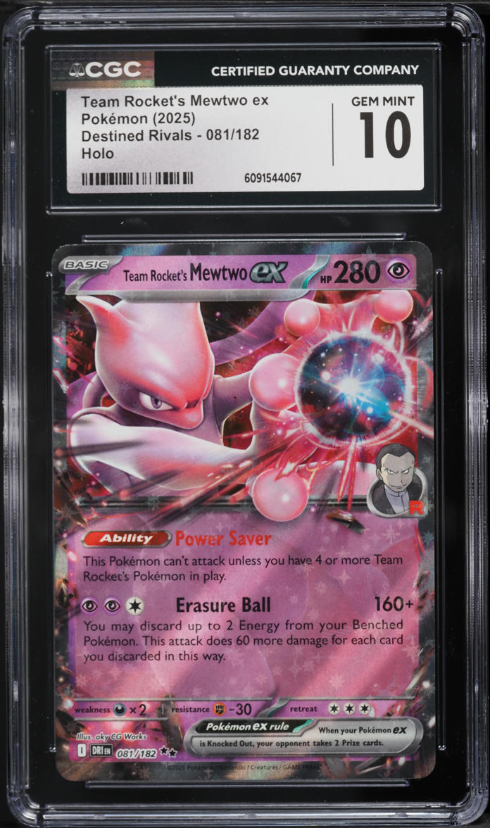 2025 Pokemon Scarlet & Violet Destined Rivals Holo Team Rocket's