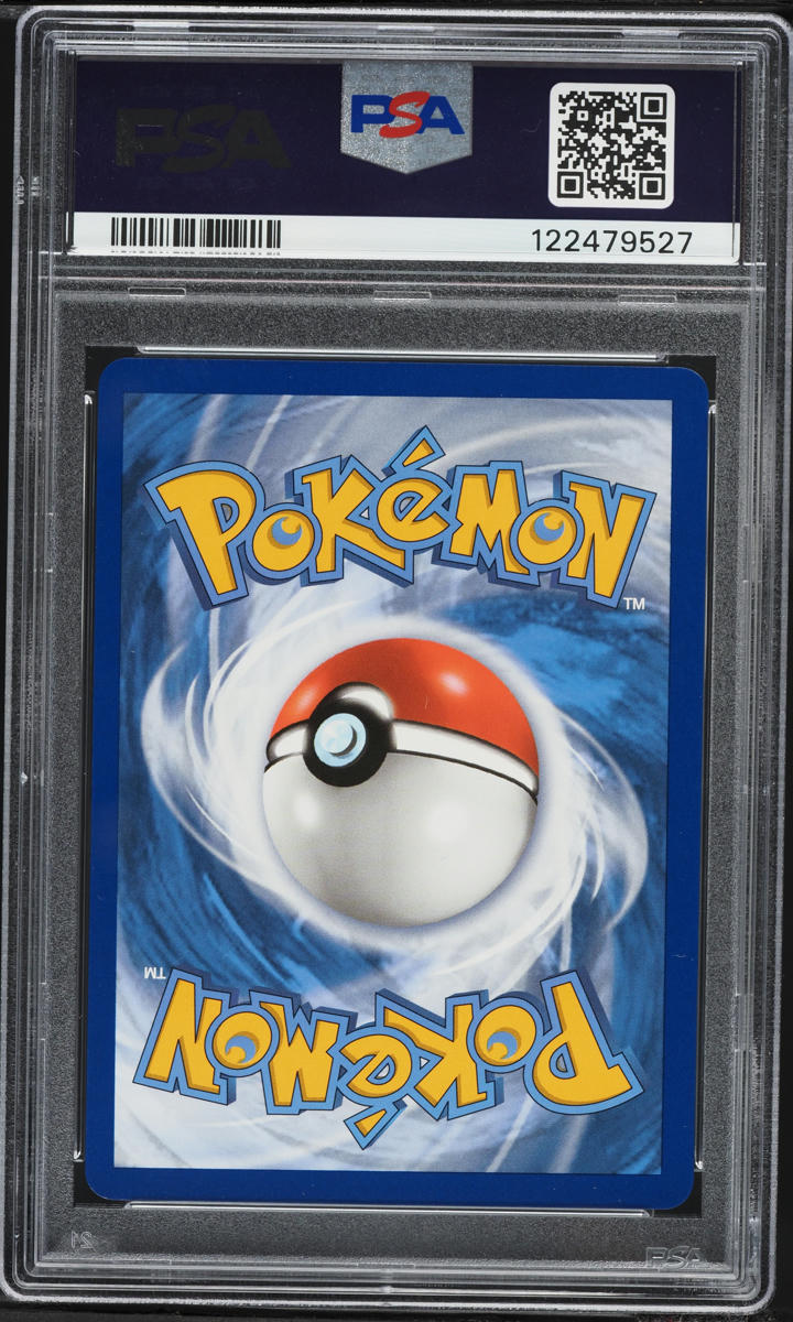 2019 Pokemon Sun & Moon Hidden Fates Full Art Cynthia #SV82 PSA 9