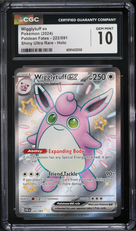 shiny wigglytuff pokemon card Amazon.com: Pokemon Wigglytuff ex 222/091