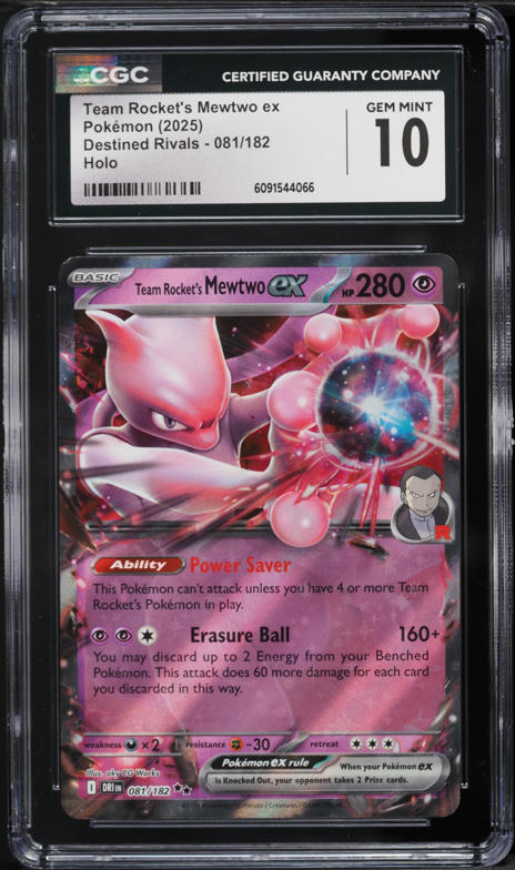 2025 Pokemon Scarlet & Violet Destined Rivals Holo Team Rocket's