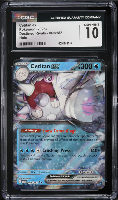 is cetitan a rare pokemon card CGC PRISTINE 10 Illustration (Graded Card)  Phurion [Colorless] [Colorless] [Colorless]. Cetitan Card Prices & Value