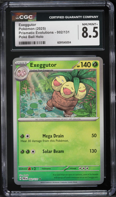 2016 Pokemon Japanese Expansion 20th Anniversary 1st Ed Exeggutor
