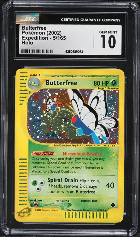 butterfree v pokemon card (Full Art) - SWSH03: Darkness Ablaze [ULTRA RARE] 177/189 / Ultra Rare Card Type / HP / Stage 2002 Pokemon Expedition Holo Butterfree