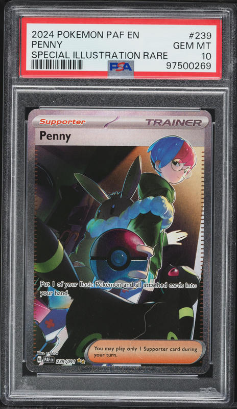 penny pokemon card full art Penny - 239/198 239