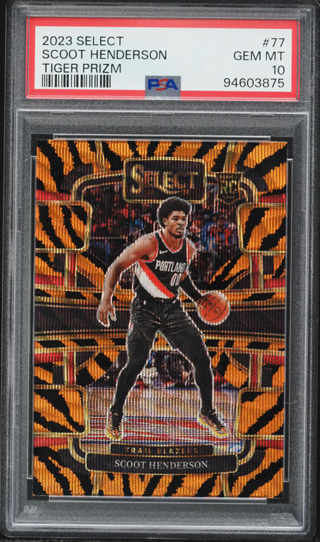 2023 Topps Chrome Disney100 Refractor Tigger #42 PSA 9 MINT on
