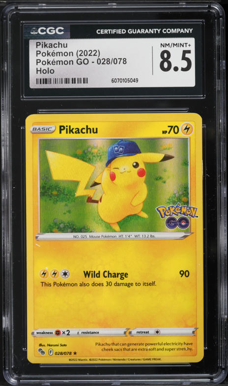 2022 Pokemon Japanese Sword & Shield Promo GO Card File Set Holo