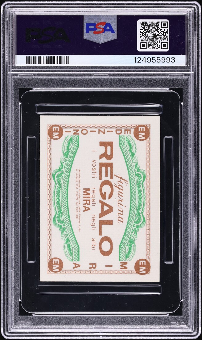 1968 Mira Tuttosport I Campionissimi Regalo Lew Alcindor ROOKIE #490 PSA 2.5 GD+