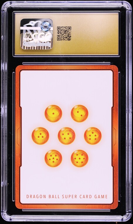 2025 Dragon Ball Super Fusion World Manga Booster 1 Energy Marker