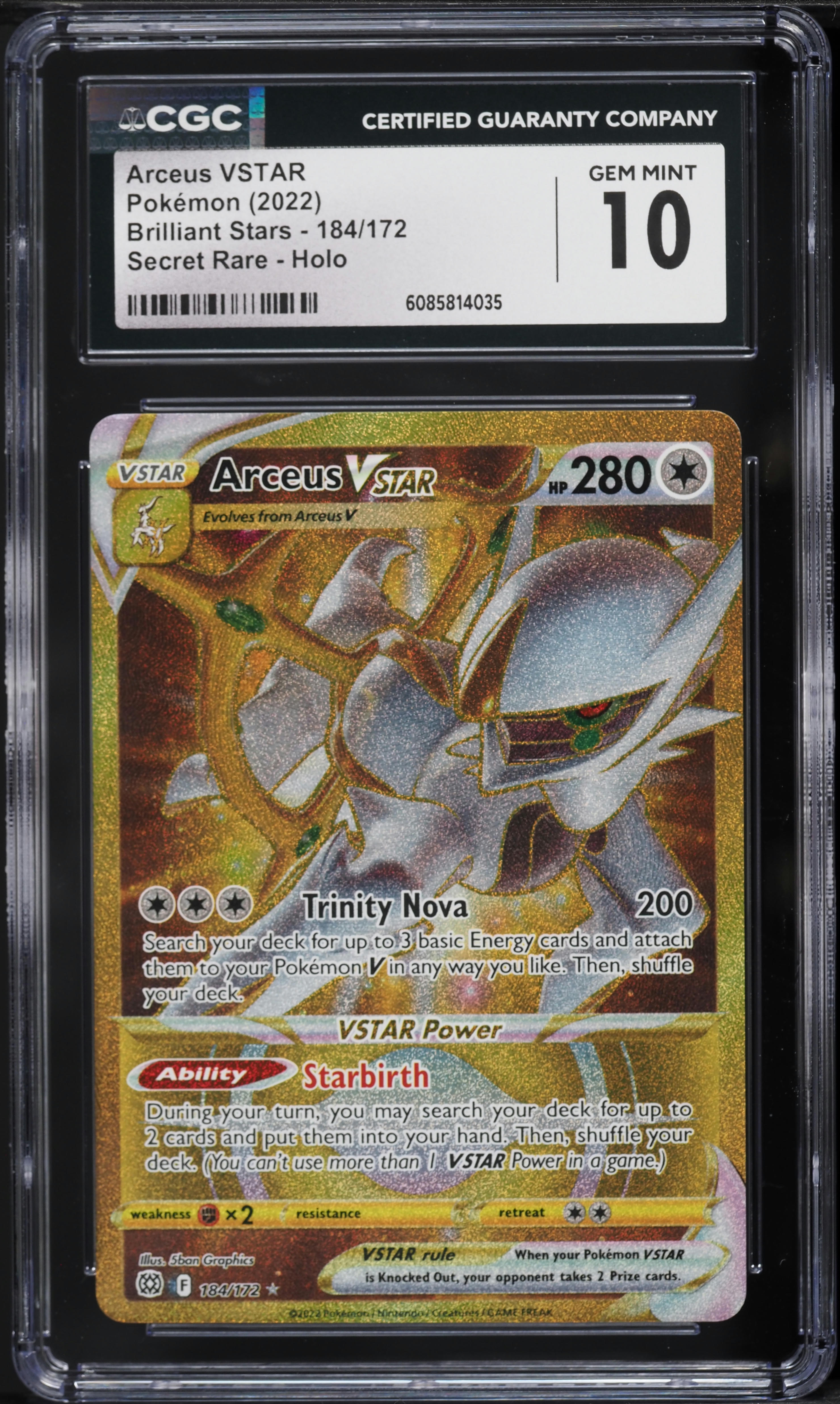 arceus vstar pokemon card Divine Genesis of Crown Zenith Illustrated by the legendary Akira Egawa, this breathtaking Arceus VSTAR emerges from the Crown Zenith Galarian Gallery as a true vision of creation itself The item available is listed in the Title Arceus VSTAR - Brilliant Stars