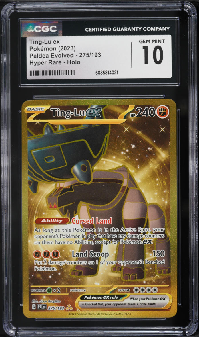 pokemon paldea evolved gold cards Super Rod 276/193 Hyper Rare TCG Card [Water] 2023 Pokemon SV Paldea Evolved