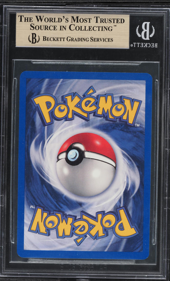 2000 Pokemon Gym Challenge 1st Edition Holo Blaine's Arcanine #1 BGS 10  PRISTINE on Fanatics Collect