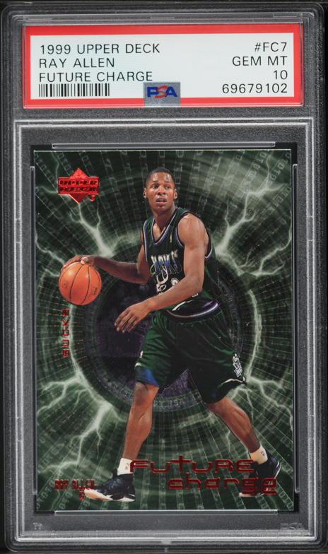 1999-00 SkyBox Premium #25 Ray Allen on Fanatics Collect