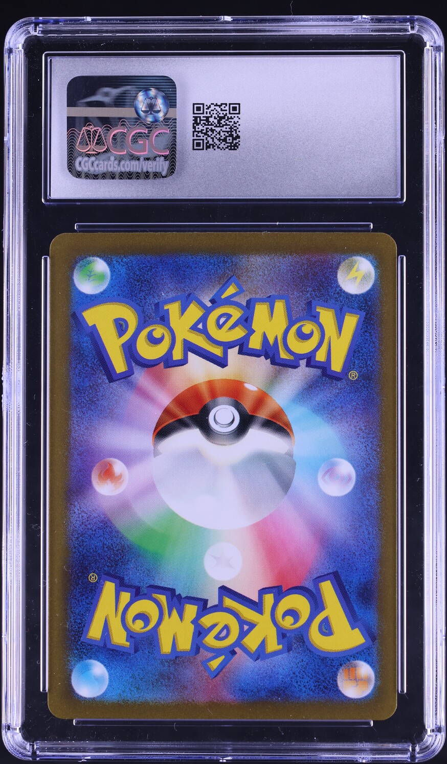 2023 Pokemon Japanese Scarlet & Violet 151 Holo Vaporeon #134 CGC