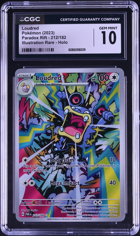 loudred pokemon card value BUNJANG] EX Burning Voice RR /   EX   HALLYUSUPERSTORE Colorless Retreat Cost SV4K] Loudred 078/066AR