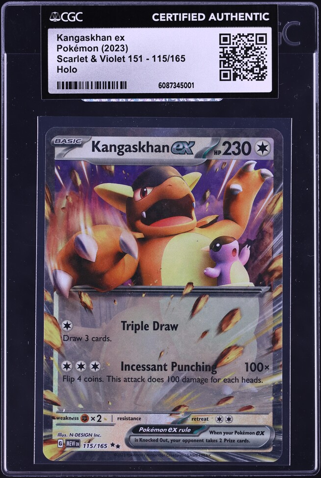 m/mega kangaskhan pokemon card xy flashfire holo rare M/Mega Kangaskhan (79/106) main image 1